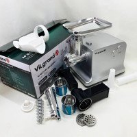 М'ясорубка VILgrand V221-PMG. Колір: срібний