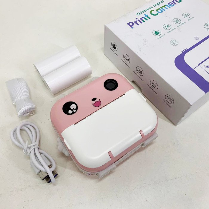 Дитячий фотоапарат Y601 PINK