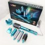 Фен-стайлер для волосся 7в1 VGR V-477 Blue Professional 1400 Вт 7 насадок