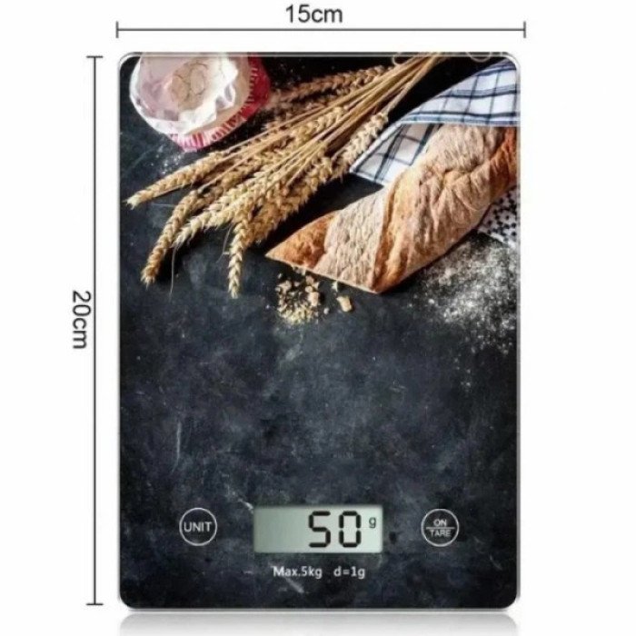 Ваги кухонні електронні Domotec MS-10004 до 5кг