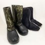 Чоботи чоловічі утеплені камуфляж 46р 30см, Осінні гумові чоботи, Гумові чоботи для лісу