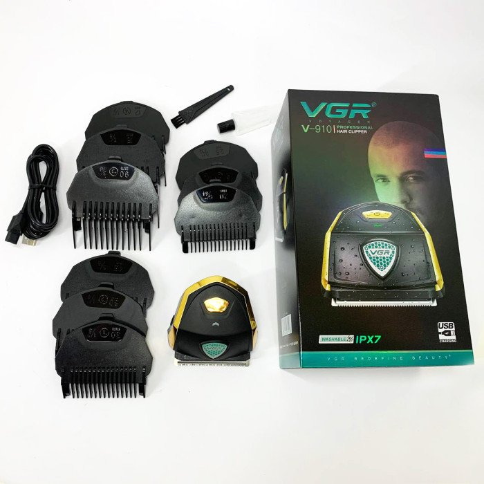 Акумуляторна машинка для стрижки VGR V-910