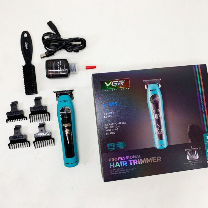 Тример VGR V-299. Колір: синій