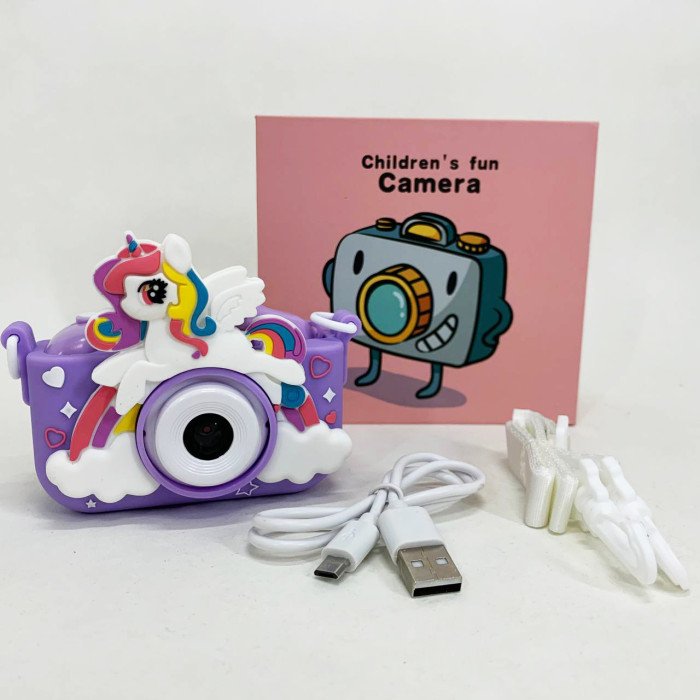 Дитячий фотоапарат X2A Purple