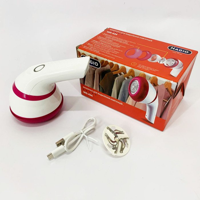 Машинка для видалення катишків MAGIO MG-434