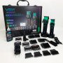 Комплект VGR 2 в 1 V-885 S2 GREEN, акумуляторна машинка для стрижки та триммер