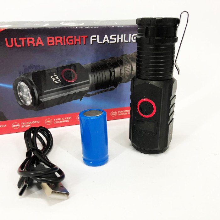 Ліхтар ручний PL-302, Супер яскравий ліхтарик, Ручний ліхтар з високою яскравістю, Ліхтарик police оригінал