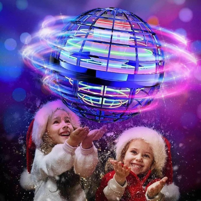 Flynova pro flying spinner, Літаючий м'яч бумеранг, Літаючий шар-спінер, Літаючий м'яч спині