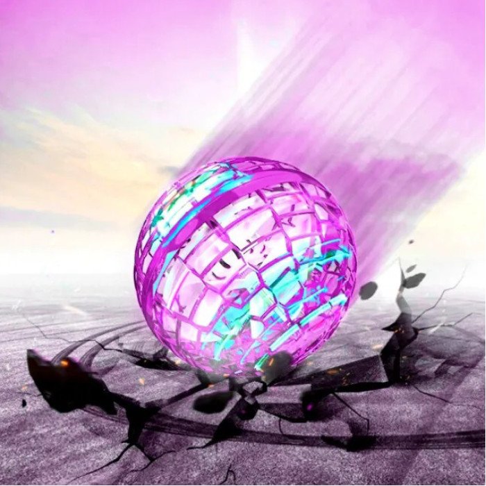 Літаючий куля спіннер flynova, що літає, Літаючий куля-спінер, Літаючий м'яч, що світиться