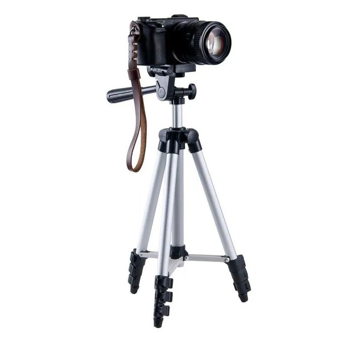 Комплект: Штатив TriPod 3120 + Кільцева лампа 20 см