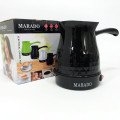Електрична турка для кави Marado MA-1625, Турка для заварної кави для приготування кави. Колір: чорний