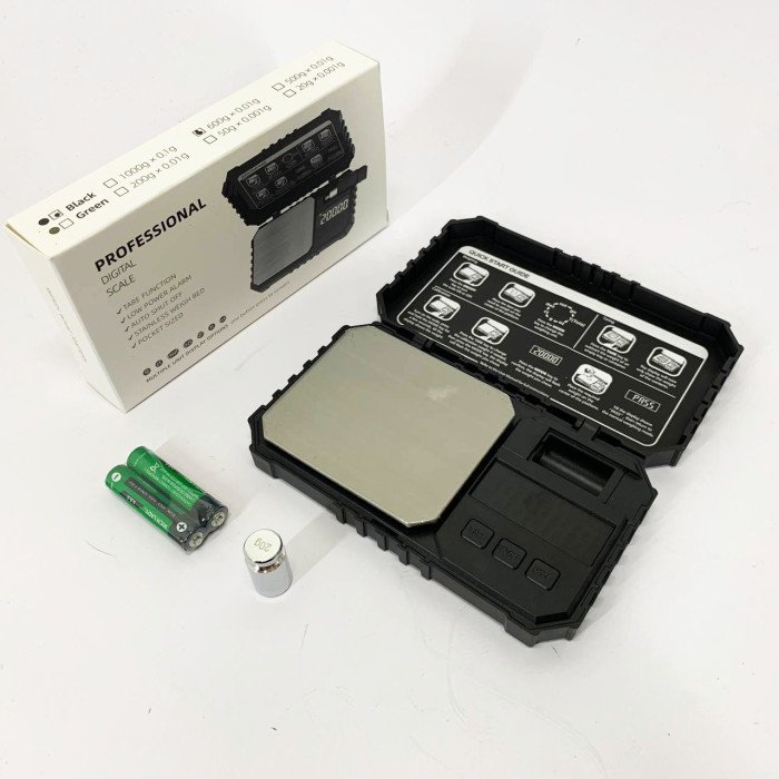 Ваги ювелірні 810, 600г (0,01г) + повірочна гирка