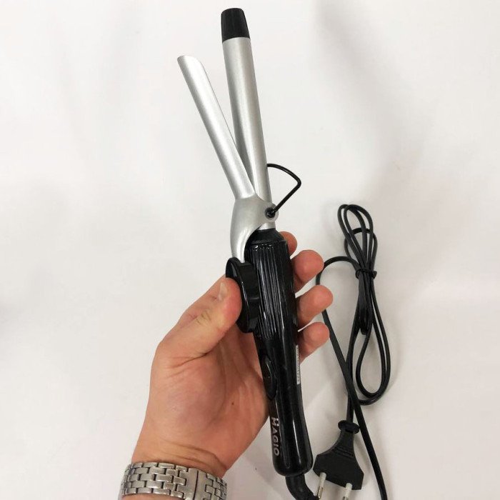 Плойка для завивання волосся MAGIO MG-673, Плойка для прикореневого об'єму, Плойка з керамічним покриттям