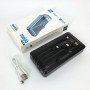 Портативний зарядний пристрій на 20000mAh, Power Bank на сонячній батареї, для планшета. Колір: чорний