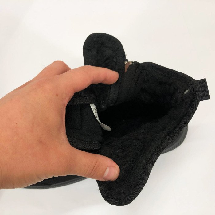 Черевики чоловічі 46 розмір, Кросівки для зимових прогулянок, Зимові чоловічі кросівки з текстилю черевики