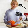 Набір блогера Professional Live Stream, світлодіодна кільцева лампа для селфі, Led лампа кільцева
