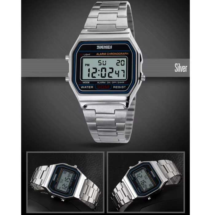 Годинник наручний чоловічий SKMEI 1123SI