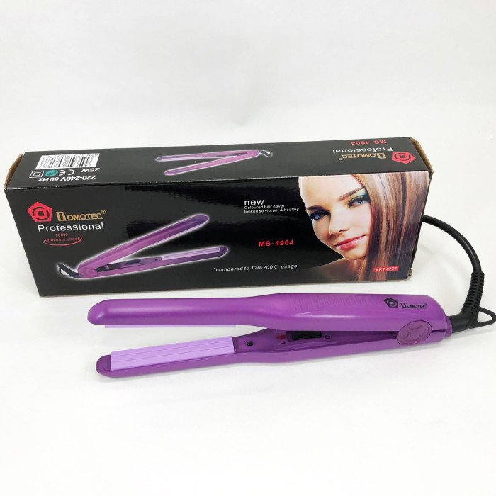 Прикоренева плойка гофре Domotec MS-4904 30 W керамічна праска для волосся