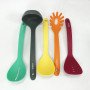 Набір кухонних речей Magio MG-1123 5 предметів, Силіконовий кухонний набір кухарів