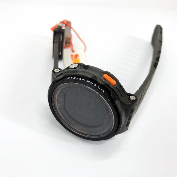 Годинник наручний чоловічий SKMEI 1841CMGY GREY CAMO, армійський годинник протиударний. Колір: сірий