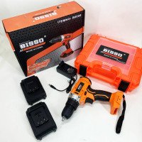 Шуруповерт акумуляторний у валізі BISSO B6008 21V