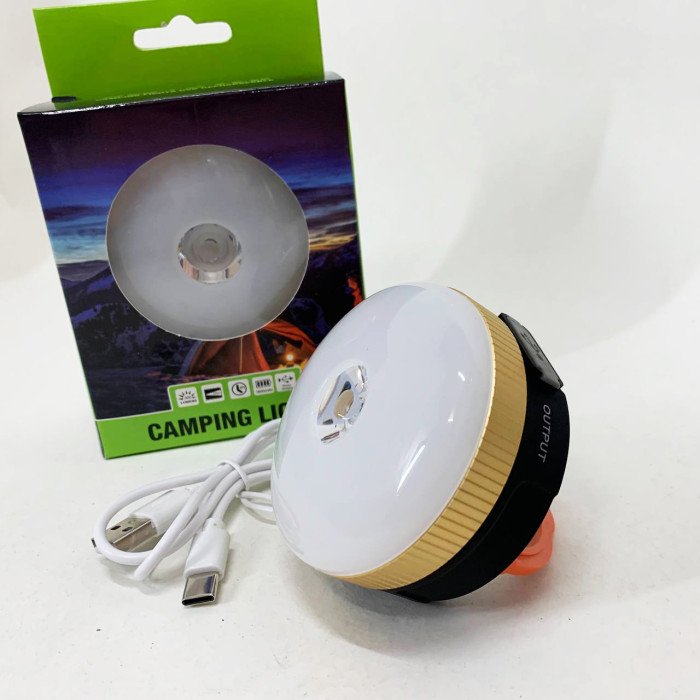 Світлодіодний кемпінговий ліхтар YD-7-7SMD з функцією Power Bank біле червоне світло