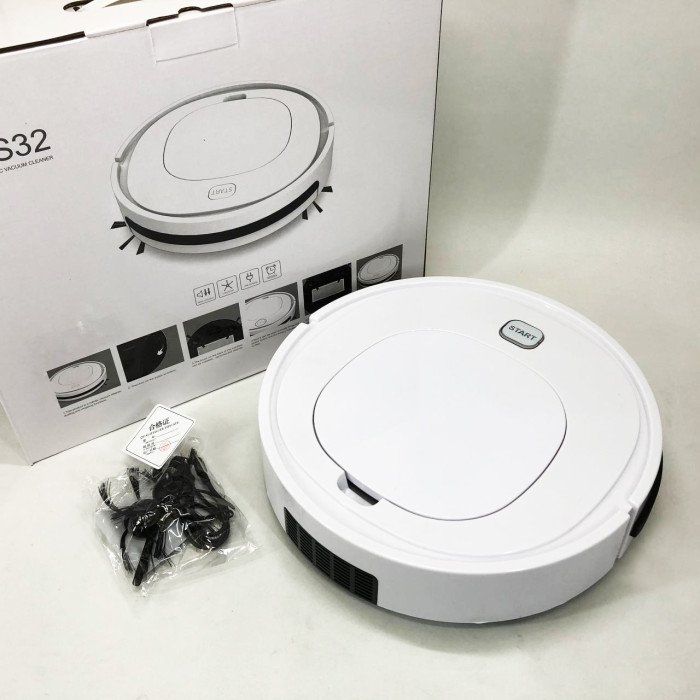 Робот-пилосос Alanc ES32 пилосос для сухого та вологого прибирання з акумулятором 1500 Вт