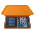 Електронні ваги для товарів Matarix MX-412 до 50 кг, Функціональні електронні ваги для торгівлі