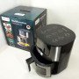 Аерогриль Rainberg RB-2268 4200 Вт аерофритюрниця безолійна без олії з регулюванням температури 8 л