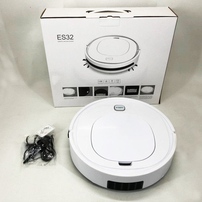 Робот-пилосос Alanc ES32 пилосос для сухого та вологого прибирання з акумулятором 1500 Вт