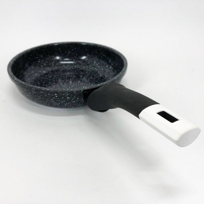 Сковорода Unique UN-5132 18 см з гранітним антипригарним покриттям, Антипригарна сковорода глибока