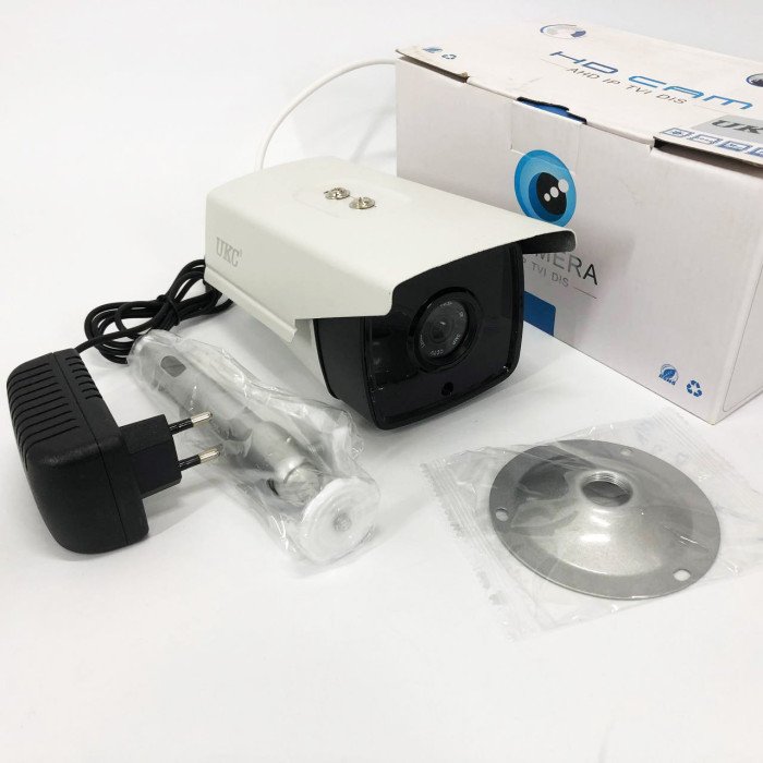 Дротова вулична камера UKC CAD 965 AHD 2mp/4mm, Камера з функцією запису на картку пам'яті