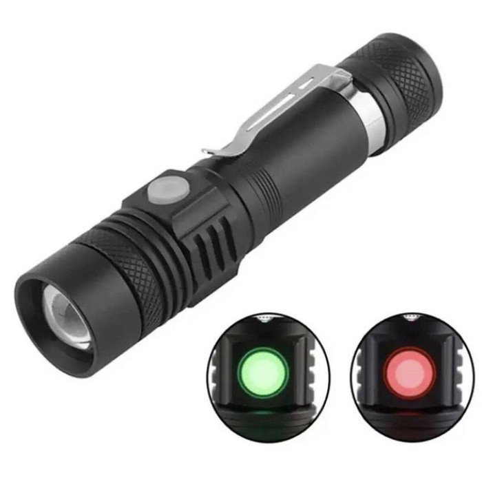 Ручний ліхтарик Bailong BL-802-T6