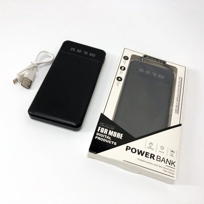 УМБ павербанк батарея powerbank 50000 mAh 22.5W Fast charge швидка зарядка, зарядний пристрій