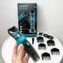 Машинка для стрижки волосся і бороди VGR V-695 з LED дисплеєм IPX7 вологозахист