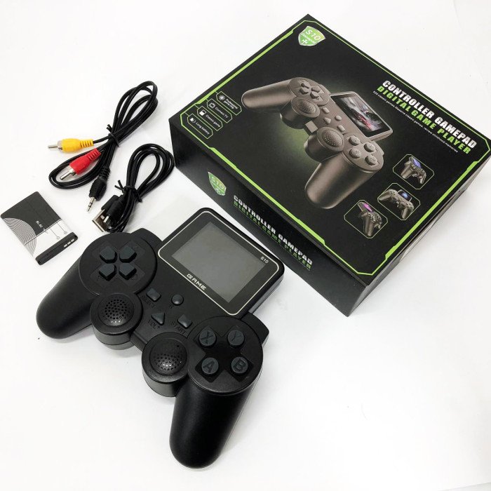 Ігрова консоль-джойстик S10 з 2.4 дюймовим LCD екраном, Ігрова приставка game, Дитяча приставка тетріс