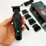 Акумуляторна машинка для стрижки VGR V-995 + 4 насадки, 2000 мАг, USB