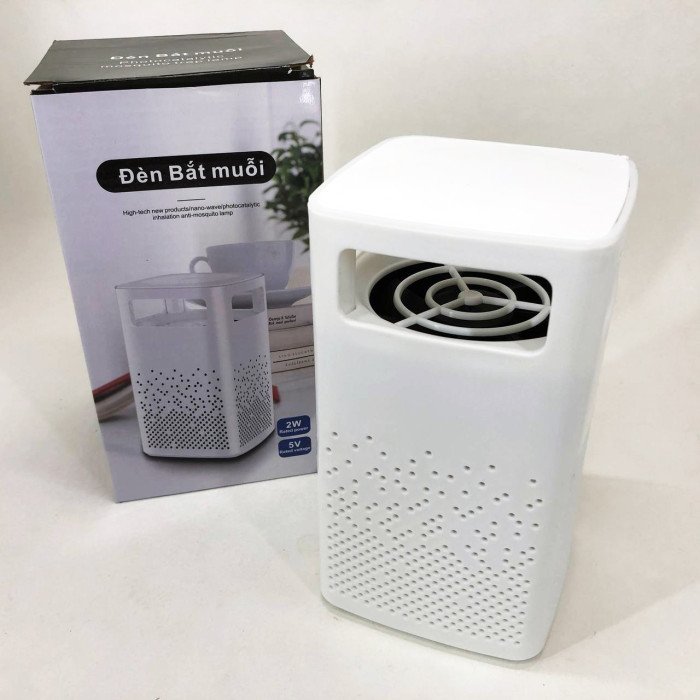 Лампа від комарів USB Bug Zapper Fly. Колір: білий