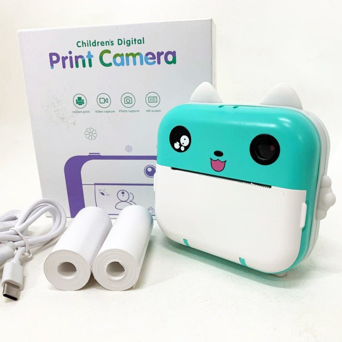 Дитячий фотоапарат Y601 GREEN