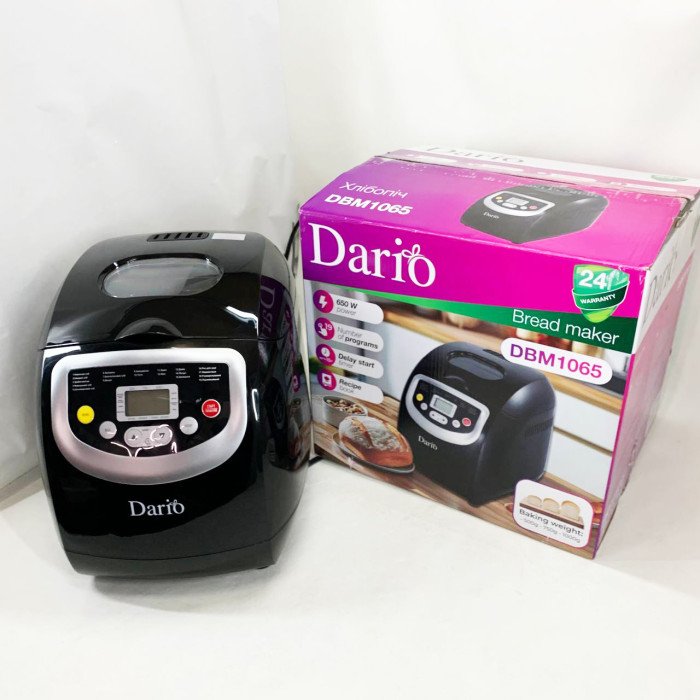 Хлібопічка DARIO DBM 1065