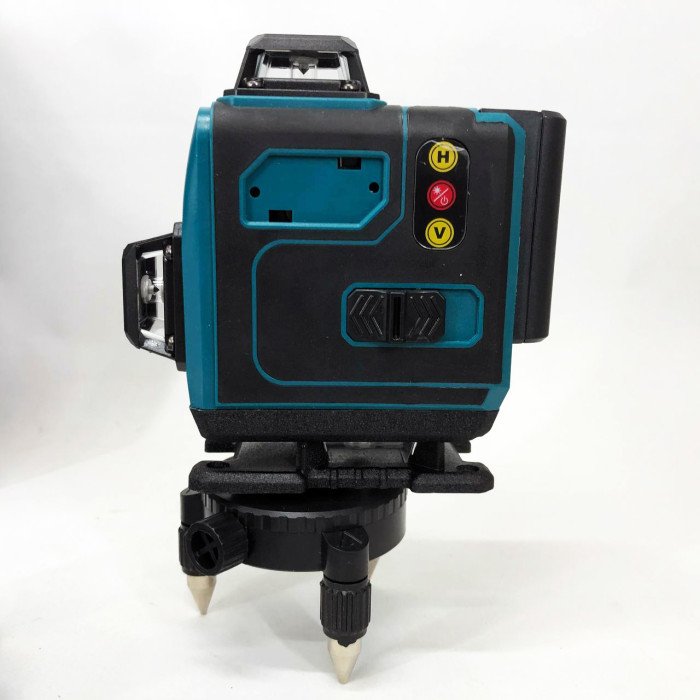 Рівень лазерний лінійний нівелір акумуляторний Laser 4D, 16 ліній, робоча відстань 30м, у валізі