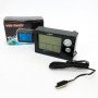 Годинник автомобільний електронні автогодинник VST-7048V для ВАЗ з вольтметром, температурою