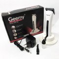 Бездротова машинка для стрижки волосся GEMEI GM-725, Професійна бритва-машинка для стрижки волосся