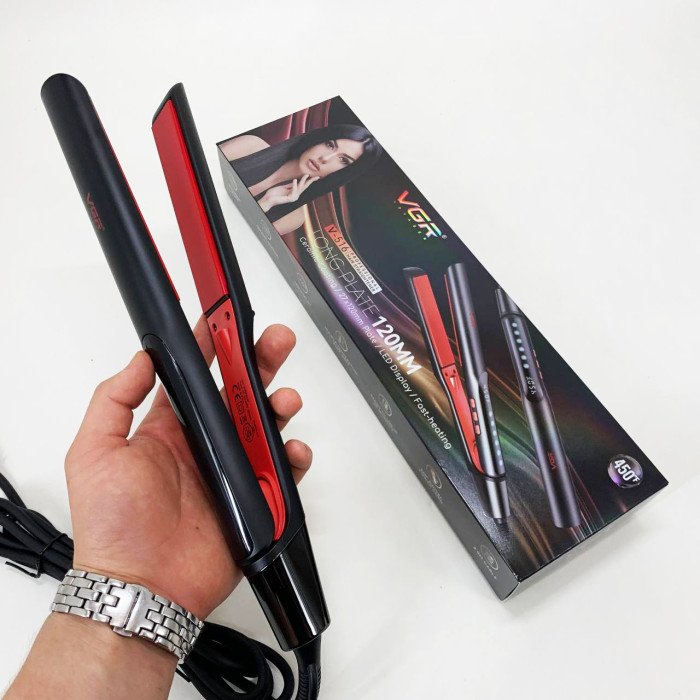 Плойка VGR V-516 із регульованою температурою до 230°C