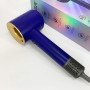 Фен професійний VGR V-445 BLUE, 3 рівні обдування, 4 рівні температури, 1600 Вт