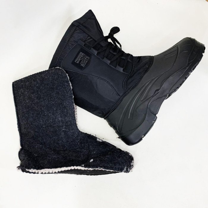 Чоботи чоловічі 45р 30см, Гумові чоботи для активного відпочинку, Осінні гумові чоботи