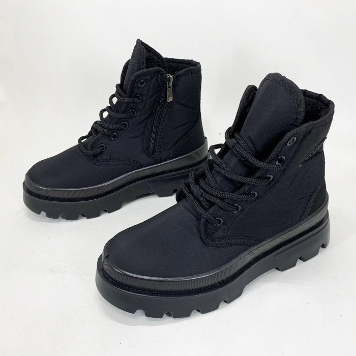 Чоботи жіночі 37р 23.5см, Жіночі демісезонні черевики на низькому ходу