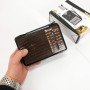 Радіоприймач GOLON RX-608 всехвильовий на батарейках + підтримка USB/microSD/MP3/WMA