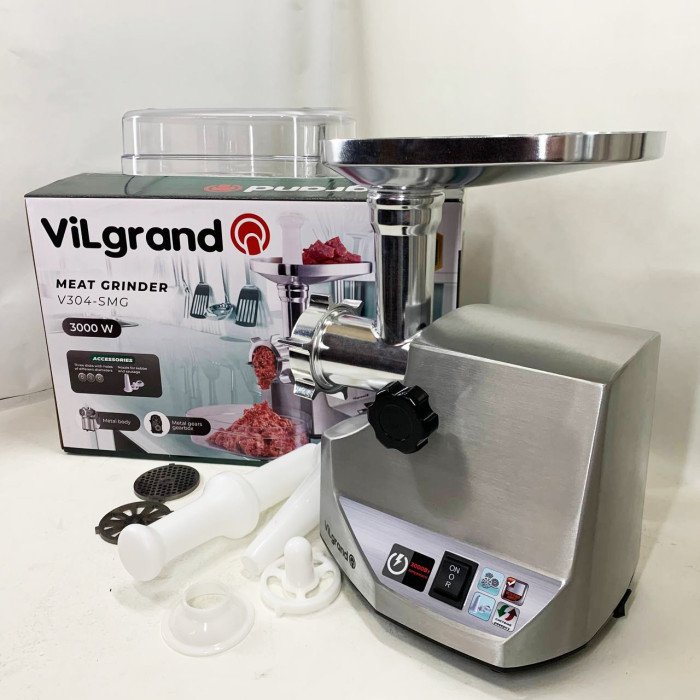 М'ясорубка ViLgrand V304-SMG