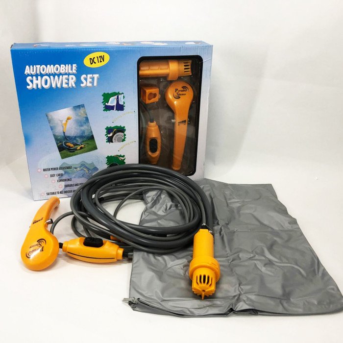 Портативний автомобільний душ YD104, авто душ aqua fresh автодуш